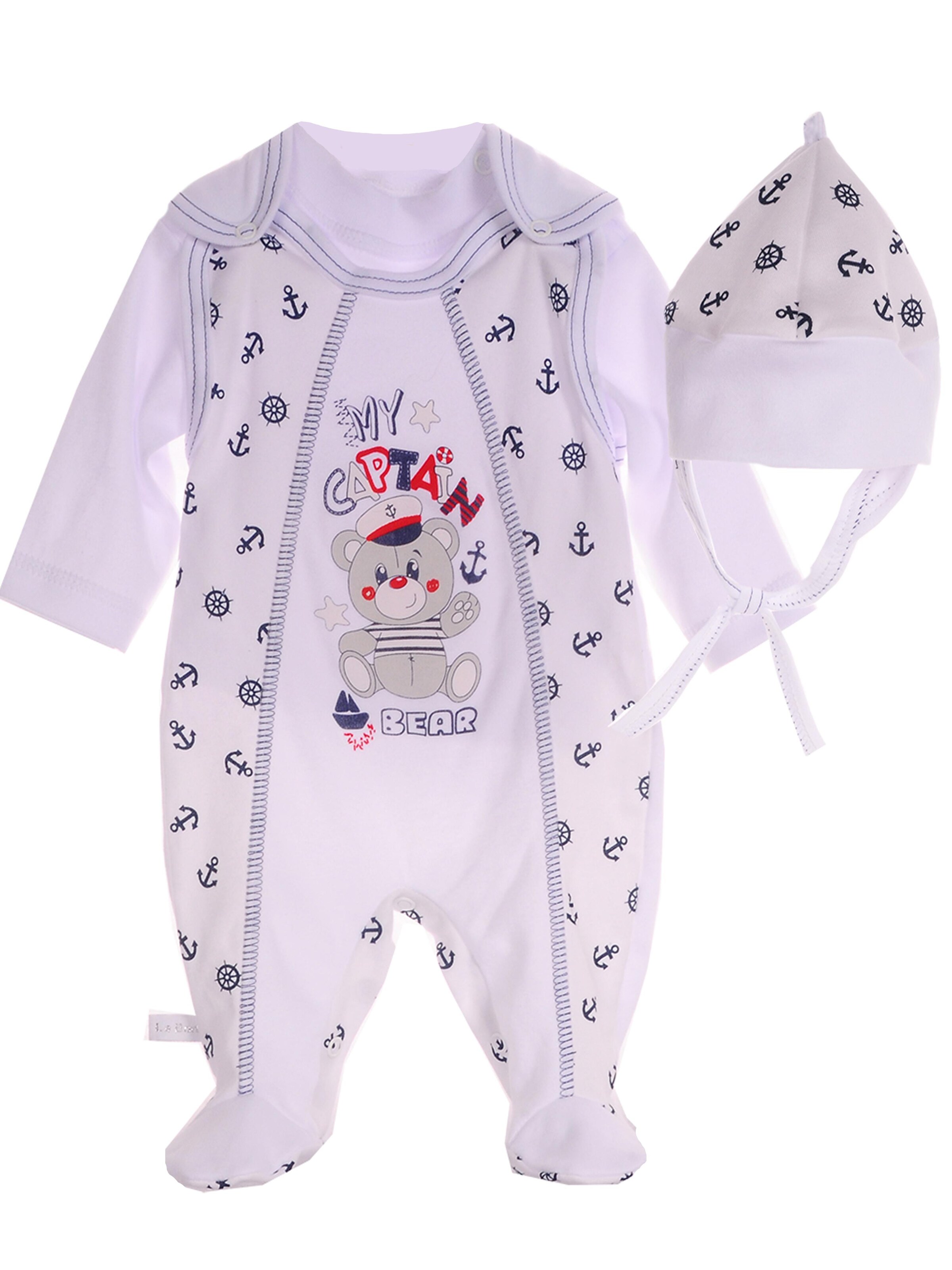 La Bortini Set‌‌‌‌ in Weiß: Vorderseite