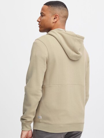 BLEND - Sudadera con cremallera 'Pepe' en beige