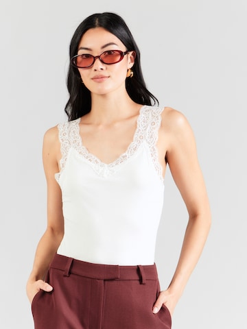 ONLY Top 'ONLLuni' in White: front