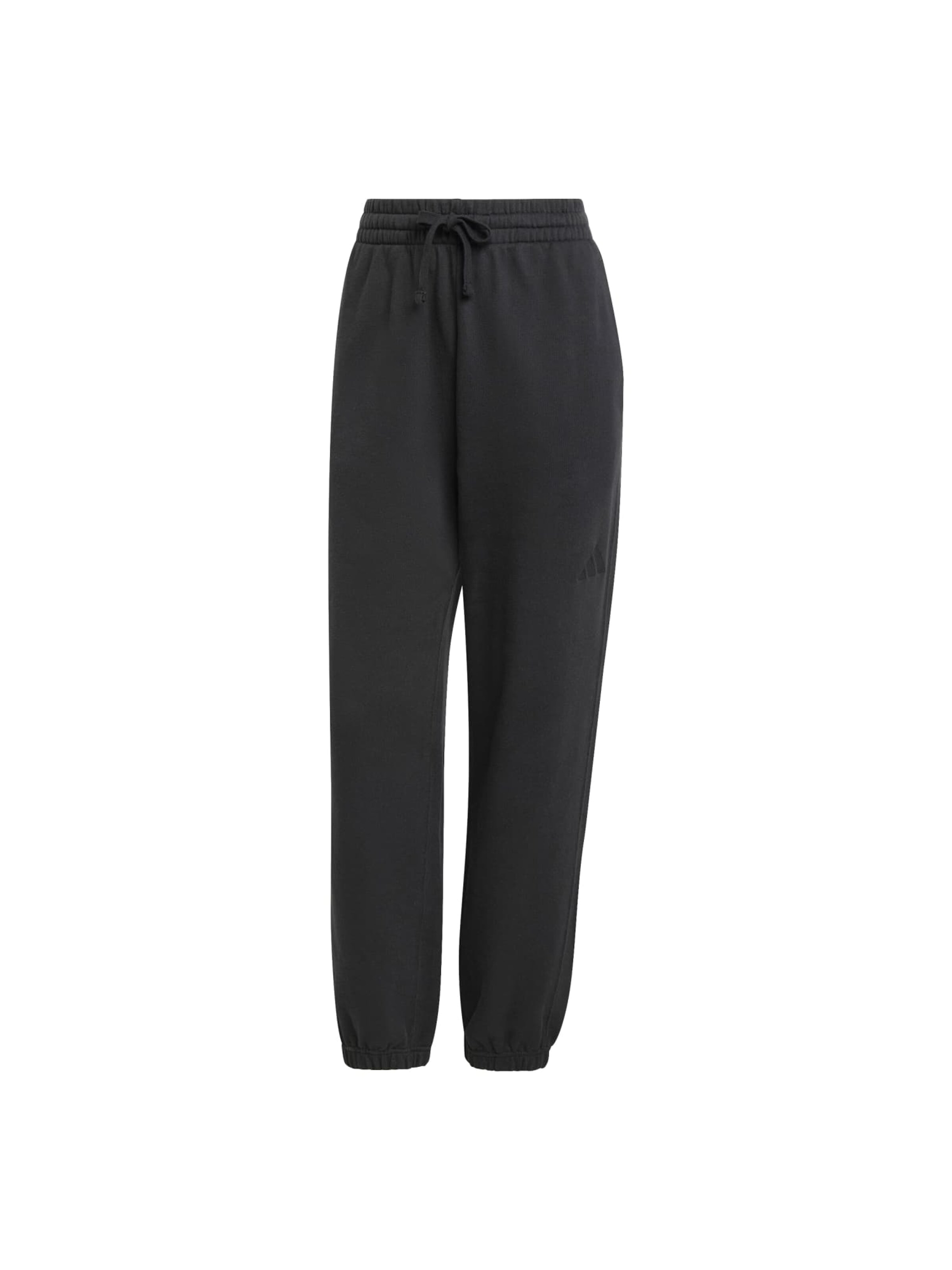 ADIDAS SPORTSWEAR - Loosefit Calças de desporto 'ALL SZN' em preto: frente