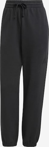 ADIDAS SPORTSWEAR Loose fit Workout Pants 'ALL SZN' in Black: front