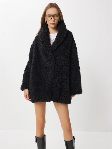 Happiness İstanbul Mantel in Schwarz