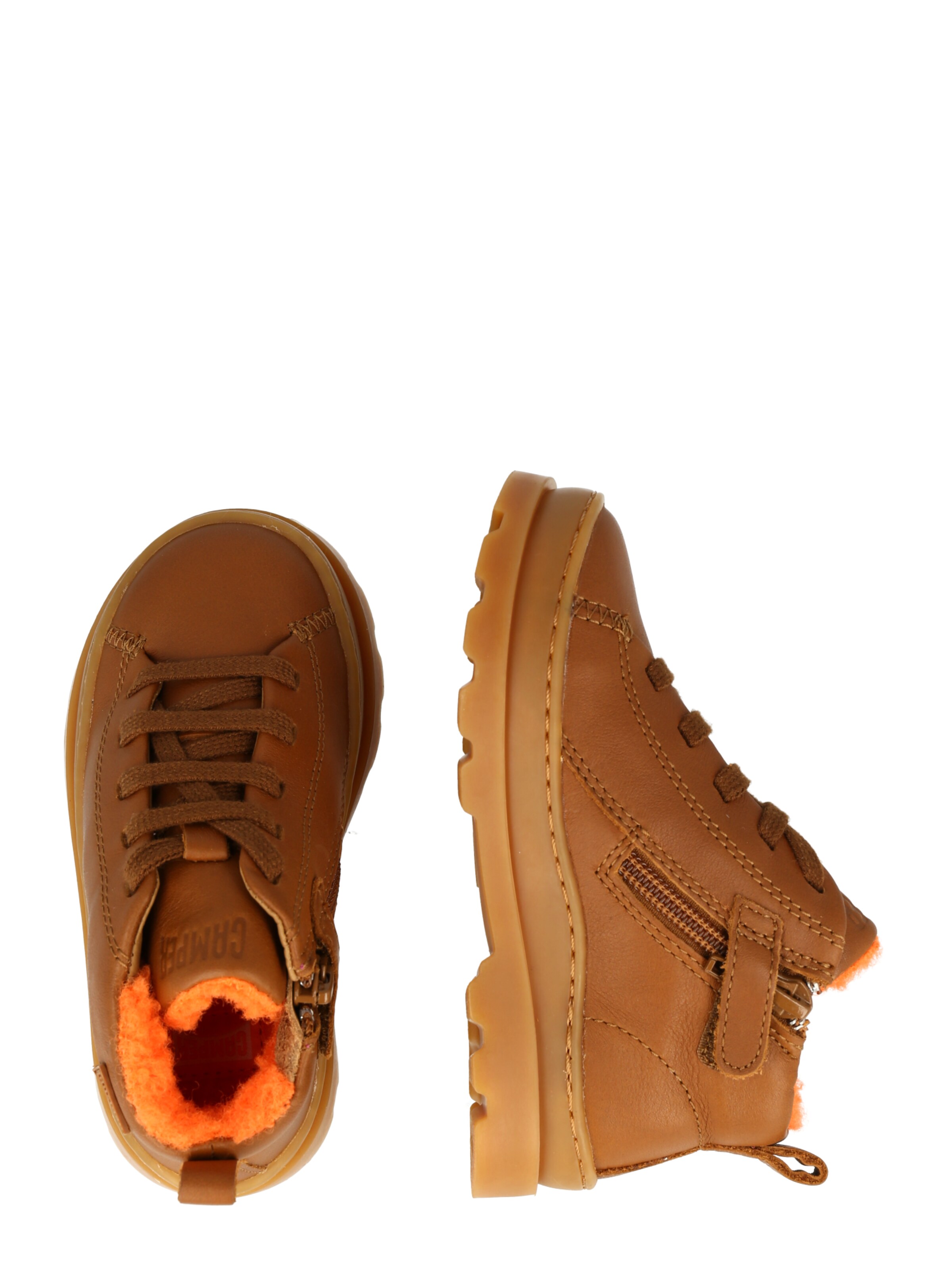 CAMPER - Bota 'Brutus' em castanho