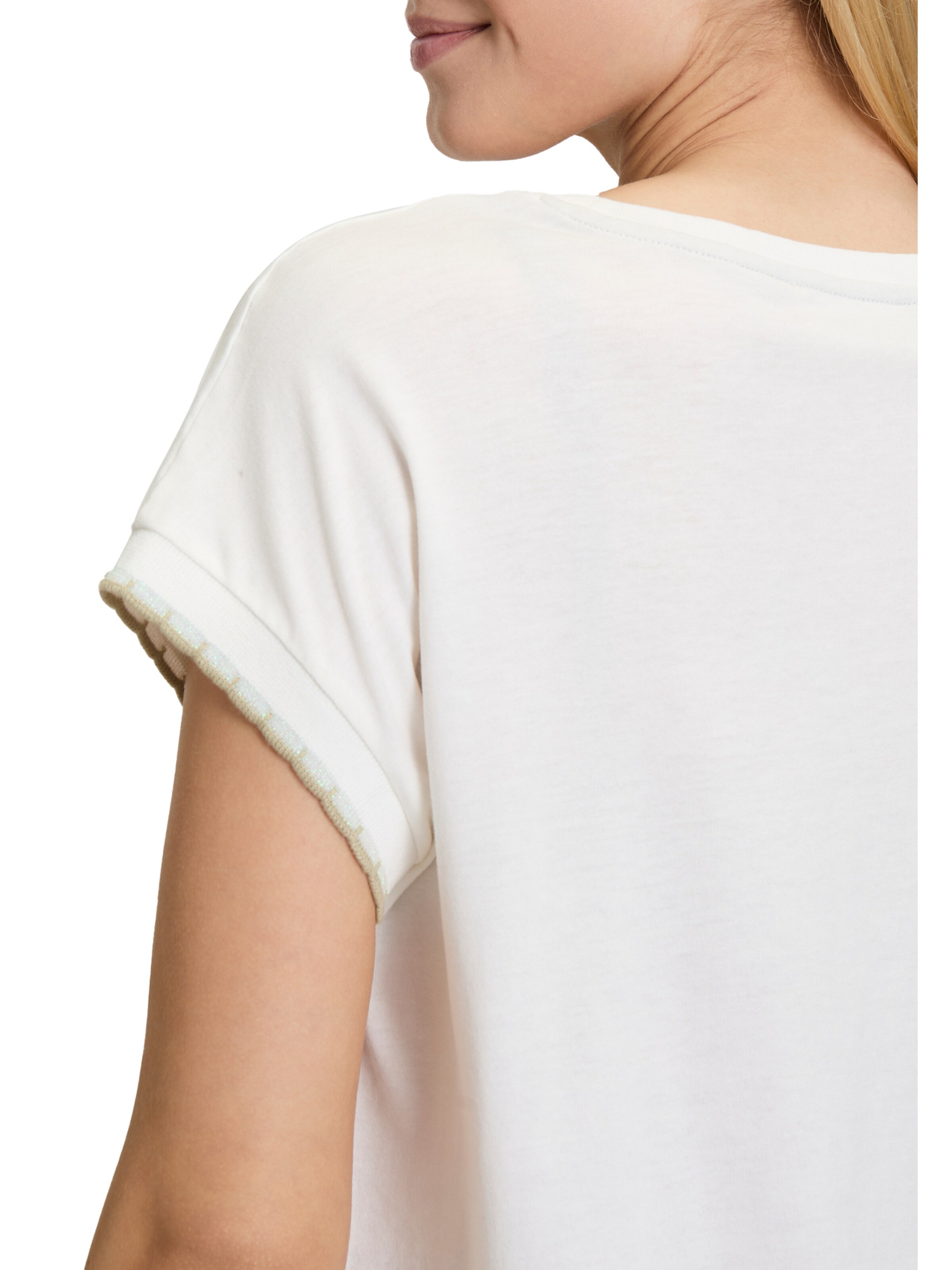 Cartoon Shirt in White