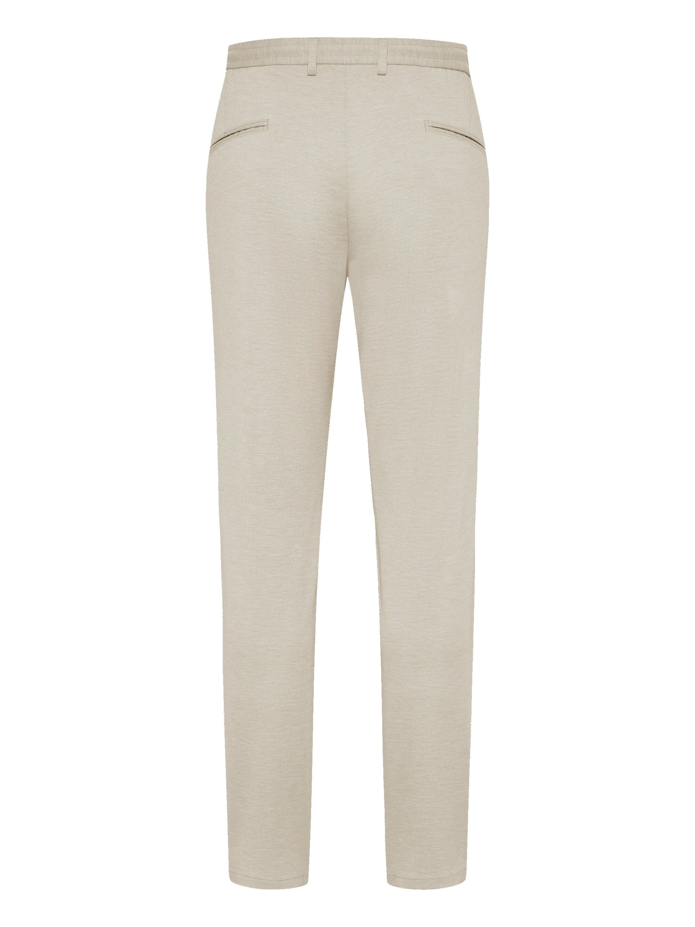 Coupe slim Pantalon Thomas Goodwin en beige