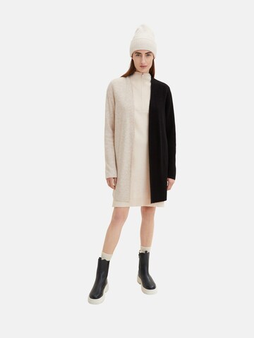 TOM TAILOR Chelsea Boots in Schwarz
