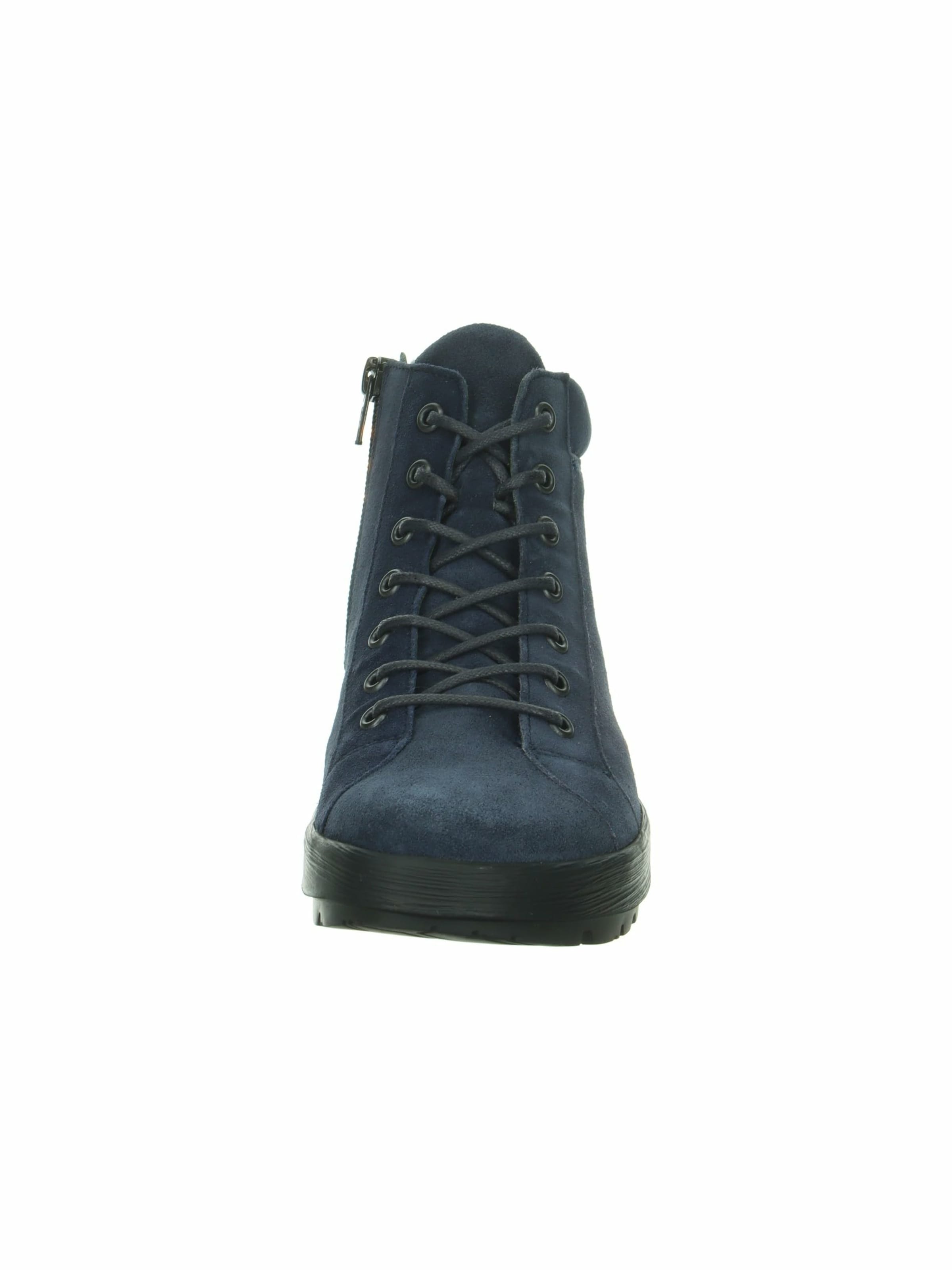 THINK! Schnürstiefelette in Blau