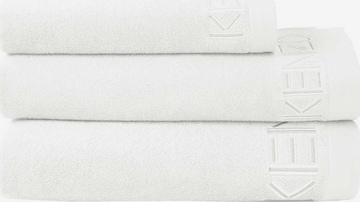 Kenzo Home Shower Towel 'ICONIC' in White