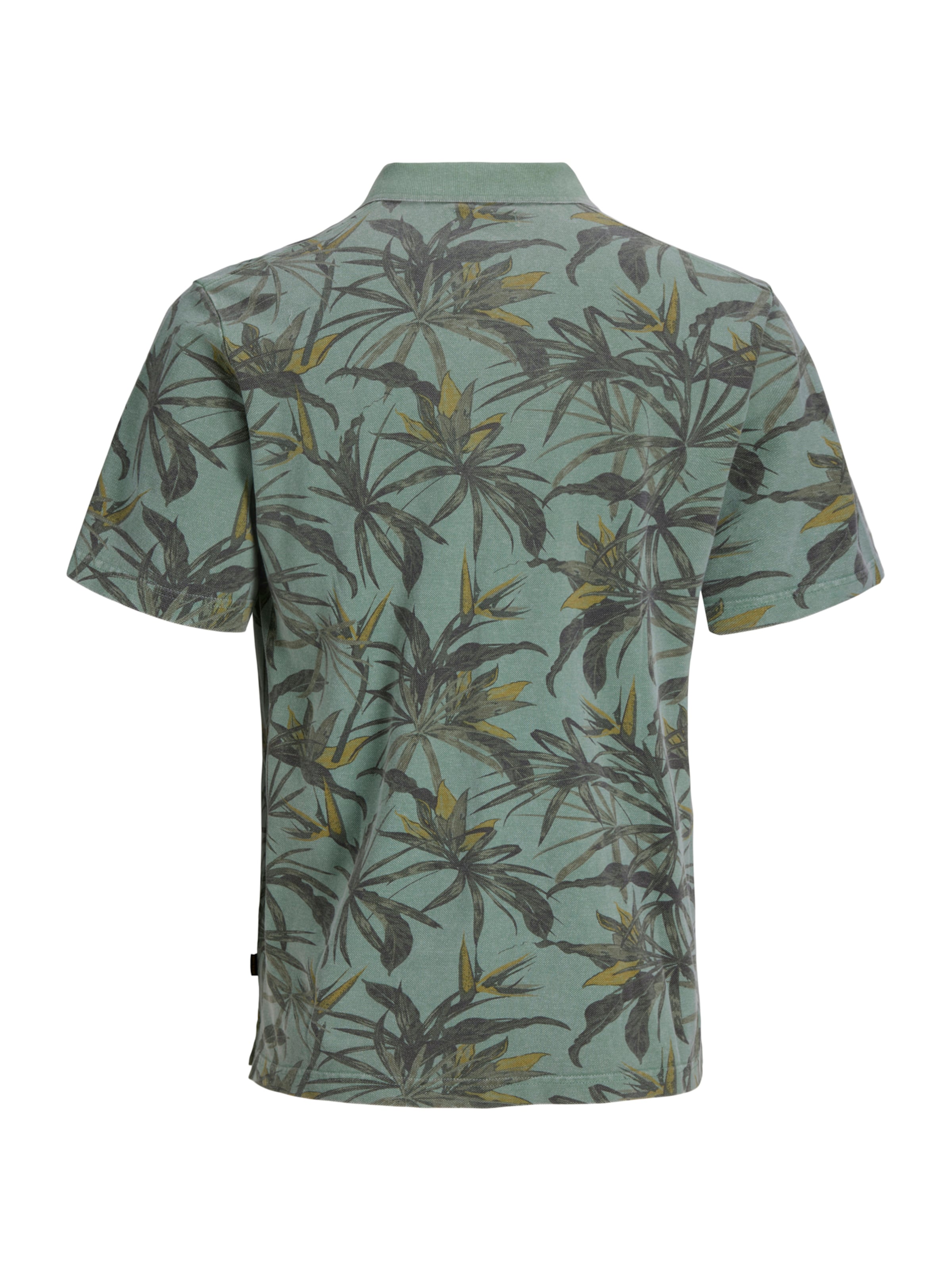 Tricou 'JPRBLUHAWAII' de la Jack & Jones Premium pe verde