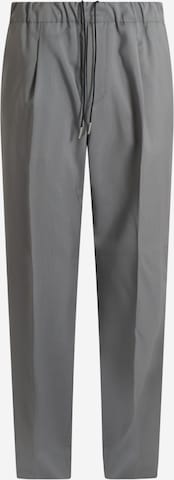 Pantaloni con piega frontale 'New Tokyo' di LOW BRAND in grigio: frontale
