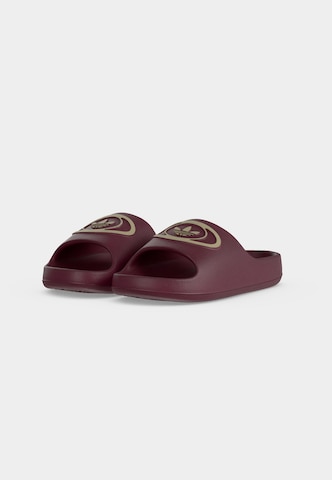 ADIDAS ORIGINALS Šľapky 'ADILETTE 00s' - Hnedá