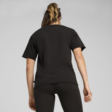 PUMA Shirt 'Ess' in Black