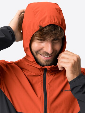 VAUDE Jacke 'Moab' in Orange