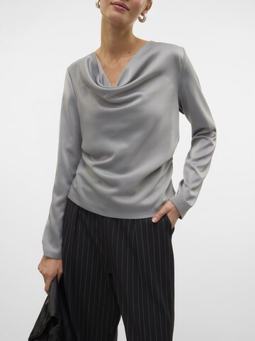VERO MODA Blouse 'NOELE' in Grey