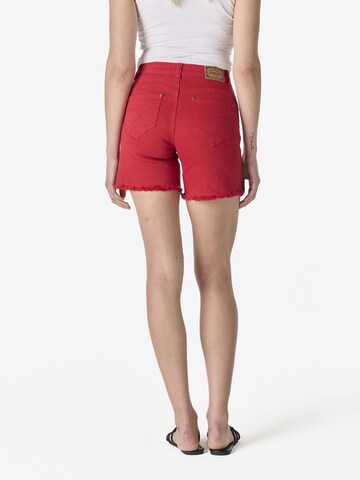 KOROSHISlimfit Traperice - crvena boja