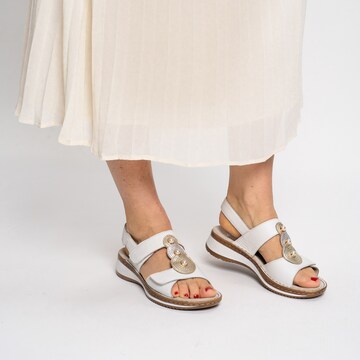 ARA Strap Sandals in White