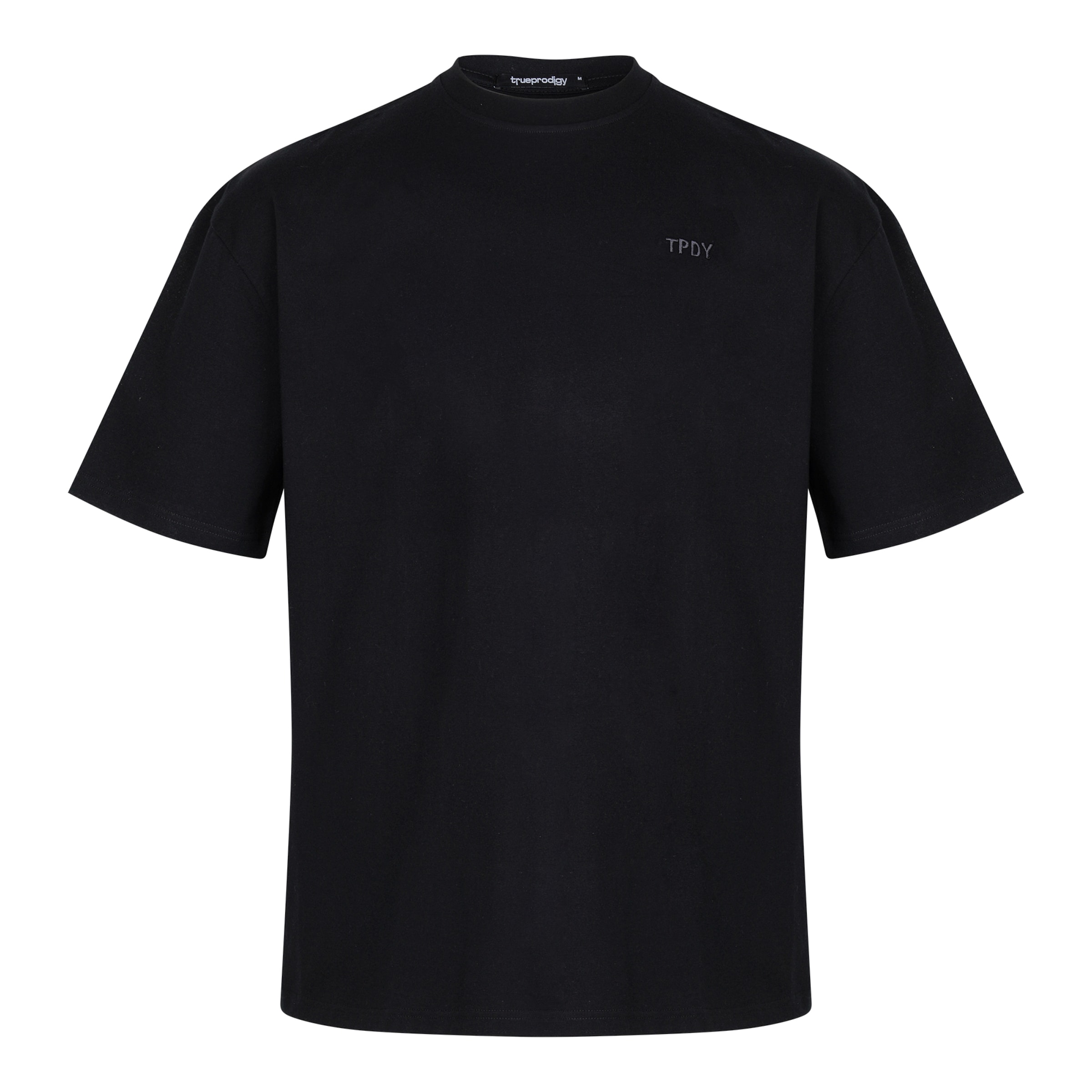 trueprodigy Koszulka 'Haram F' w kolorze czarny: przód