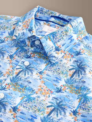 Next Regular Fit Hemd 'Signature' in Blau