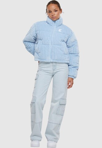 Karl Kani Between-Season Jacket in Blue