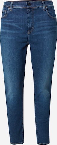 mėlyna Levi's® Plus Džinsai '721': priekis