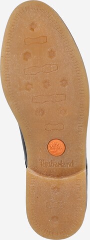 TIMBERLAND Šněrovací kozačky – černá