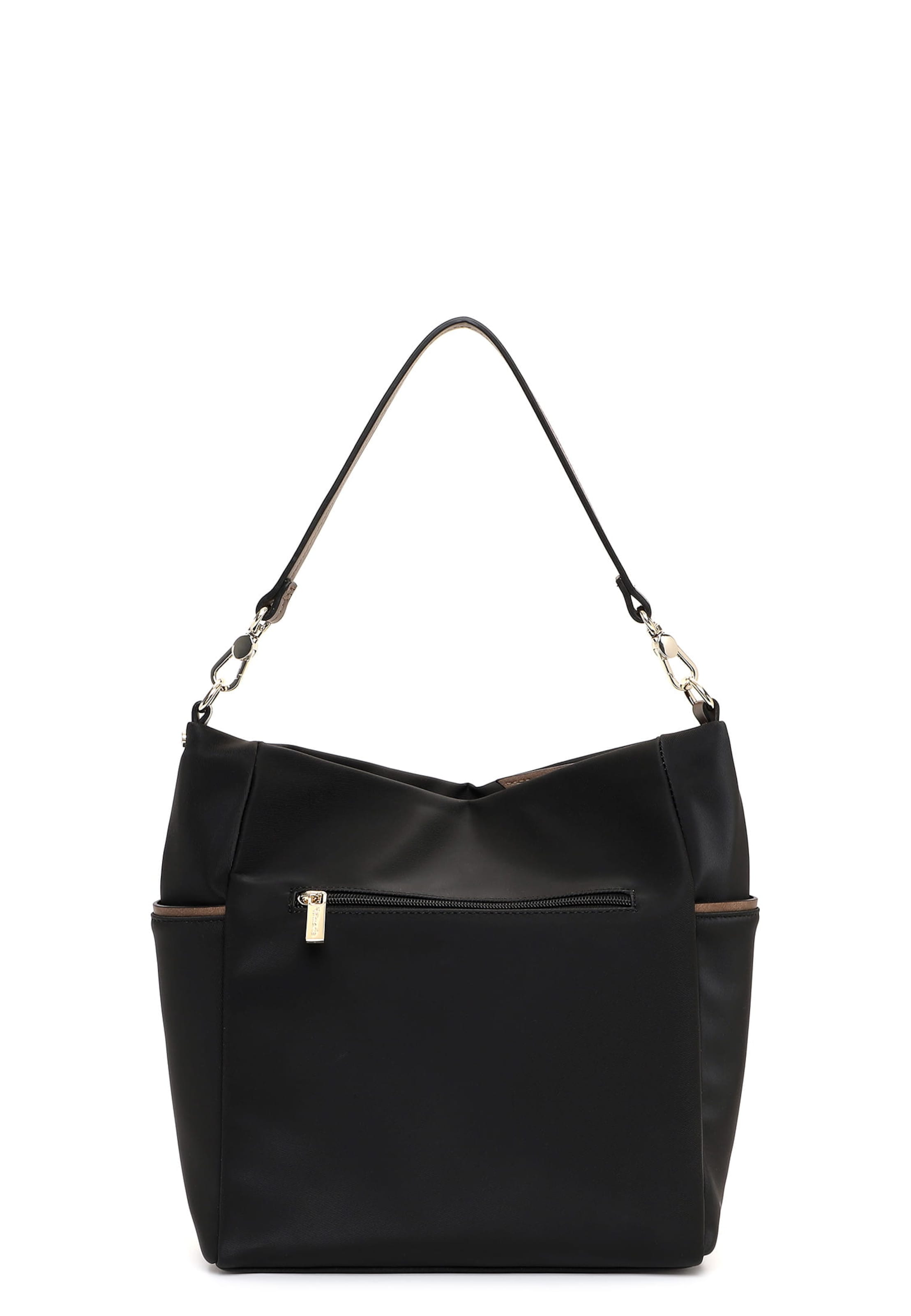 Poche ventrale ' TAS Margitta ' Tamaris en noir