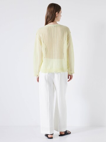 Pull-over Ipekyol en jaune