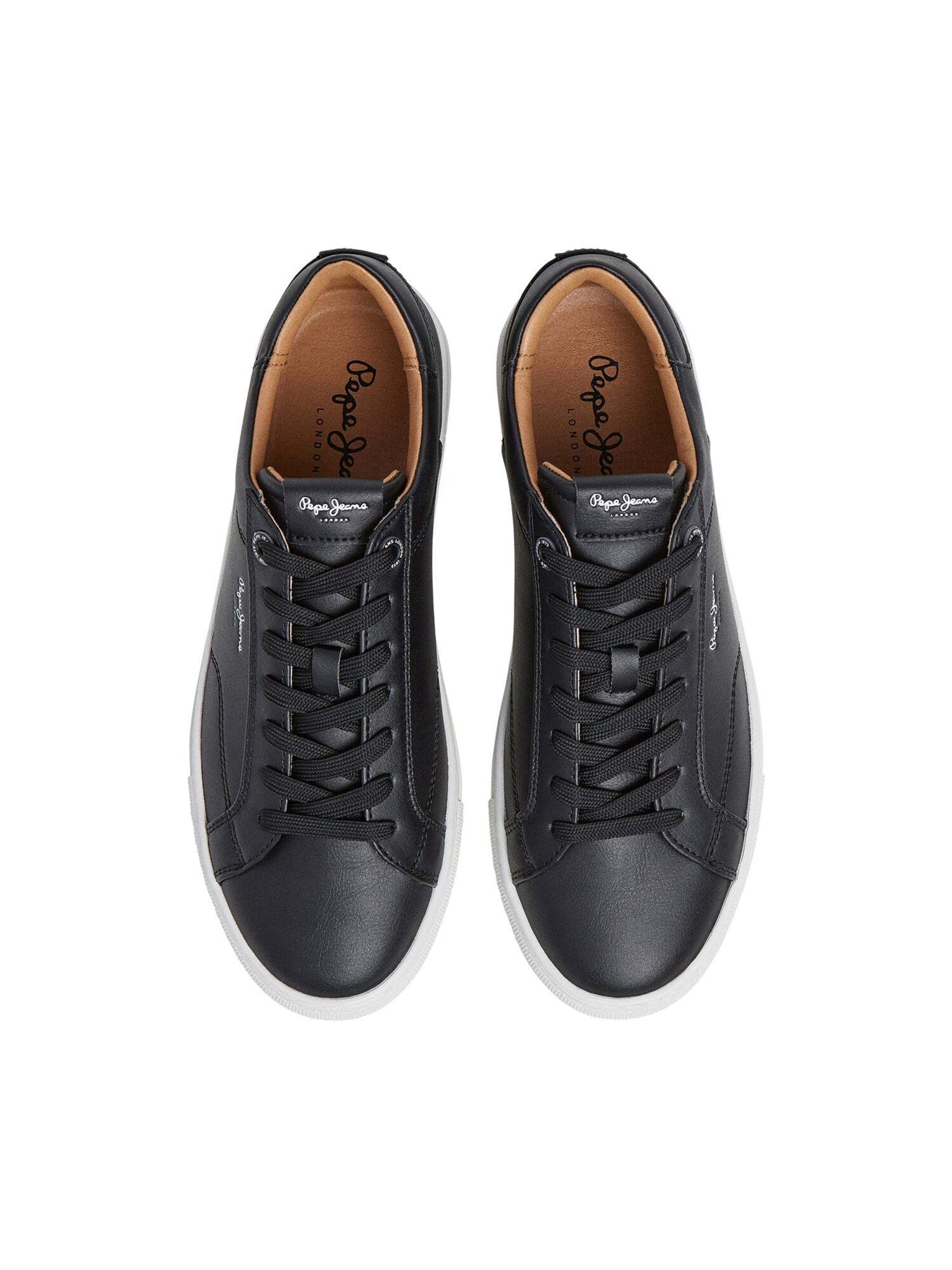 Sneaker bassa 'Joe' di Pepe Jeans in nero