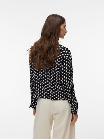 VERO MODA - Blusa 'AWChevelle' en negro