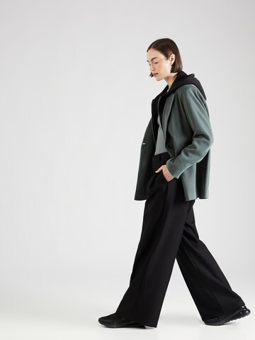 Noisy may Wide leg Pleat-front trousers 'LAYTON' in Black