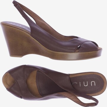 UNISA Sandals & High-Heeled Sandals in 41 in Brown: front