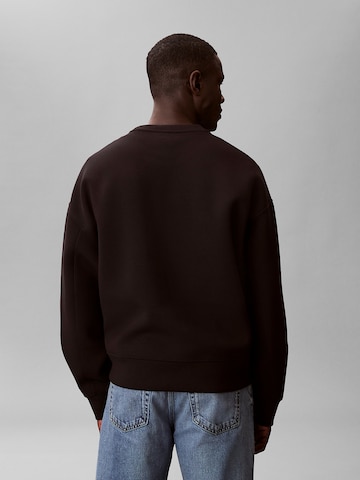 Calvin Klein Sweatshirt in Zwart