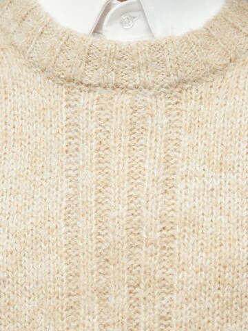 Pull-over Calvin Klein en beige