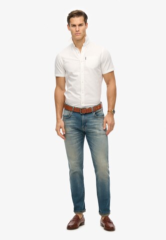 Coupe regular Chemise Superdry en rose