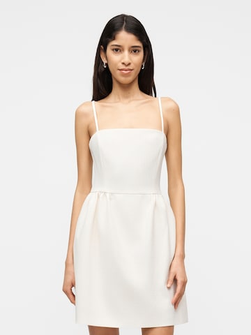 HUGO Šaty 'Kejani' – bílá: přední strana