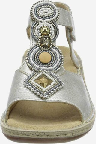 ARA Sandale in Silber