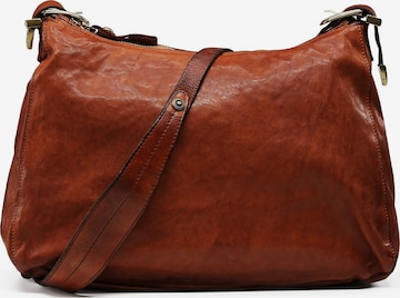 Campomaggi Schultertasche 'Giuliana' in Braun: Vorderseite