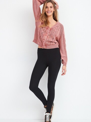 Skinny Leggings di Next in nero
