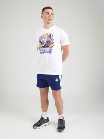 T-Shirt fonctionnel 'Real Madrid' ADIDAS PERFORMANCE en blanc