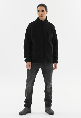 Whistler Fleece jas 'Tekapo' in Zwart