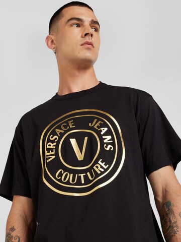 Versace Jeans Couture T-Shirt in Schwarz