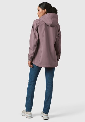 Giacca funzionale 'Zuzka' di Ragwear in lilla