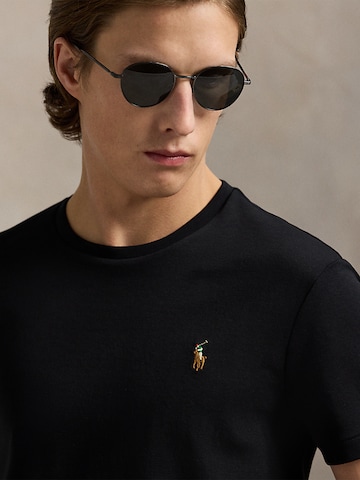 Regular fit Tricou de la Polo Ralph Lauren pe negru