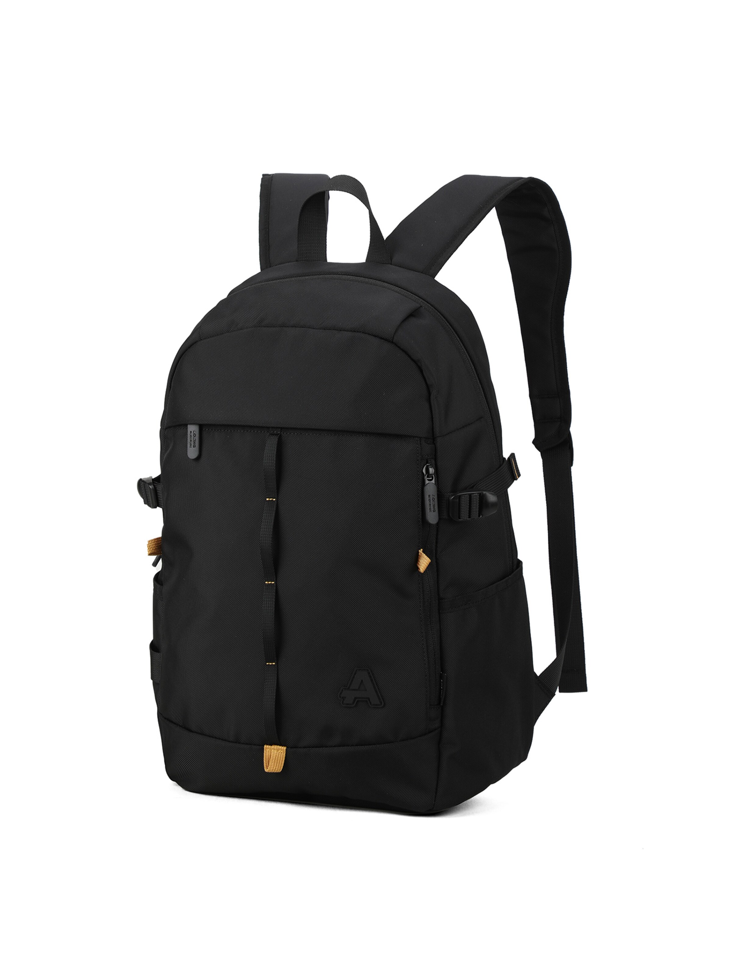Aoking Rucksack in Schwarz: Vorderseite