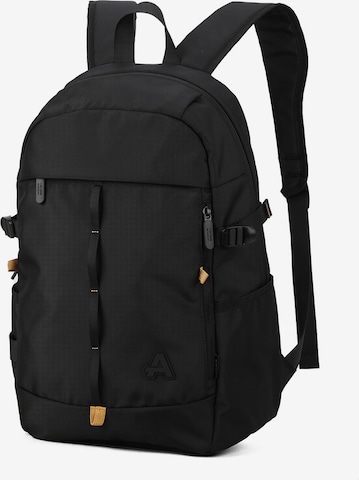 Aoking Backpack in Black: front