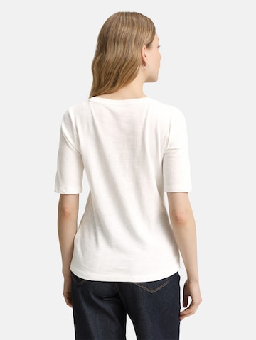 T-shirt TOM TAILOR en blanc