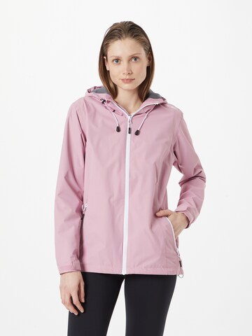 Veste outdoor CMP en rose : devant