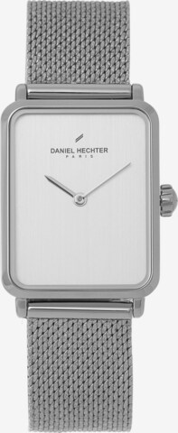 Daniel Hechter Watches Analog Watch 'République' in Silver: front