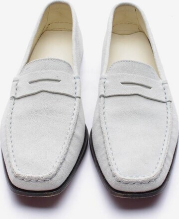 Tod's Flats & Loafers in 36,5 in Grey