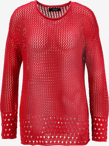 Aniston SELECTED Sweater in Red: front